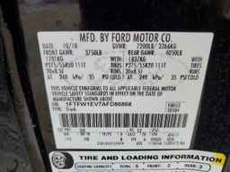 2010 FORD F-150 Lightning