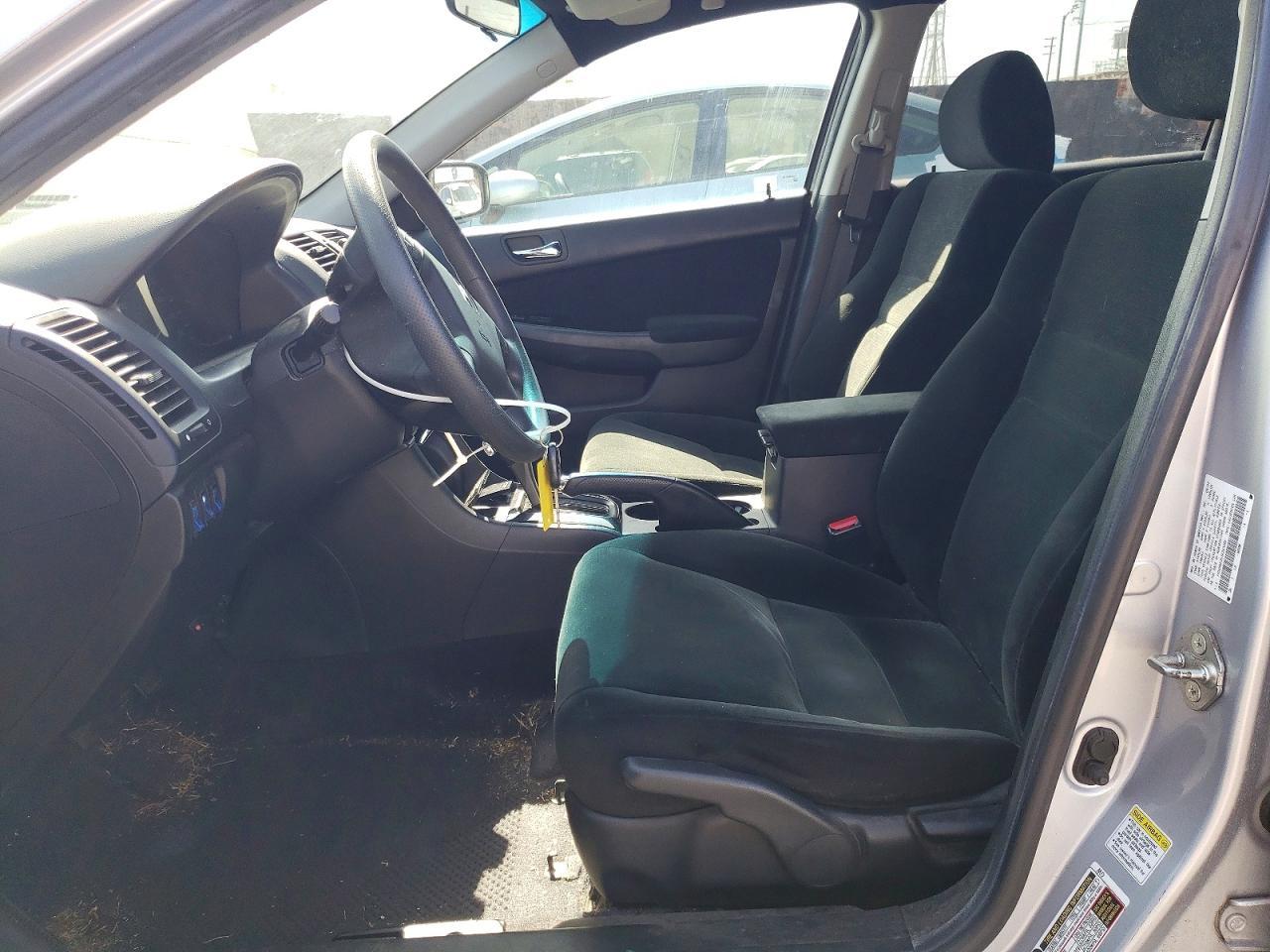 2007 HONDA ACCORD