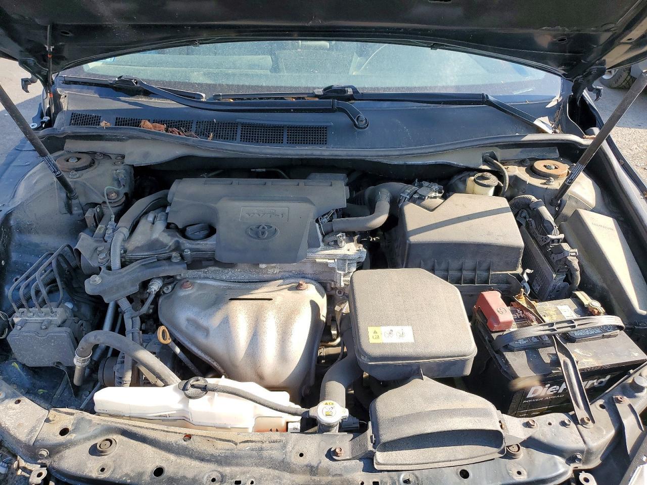 2017 TOYOTA CAMRY