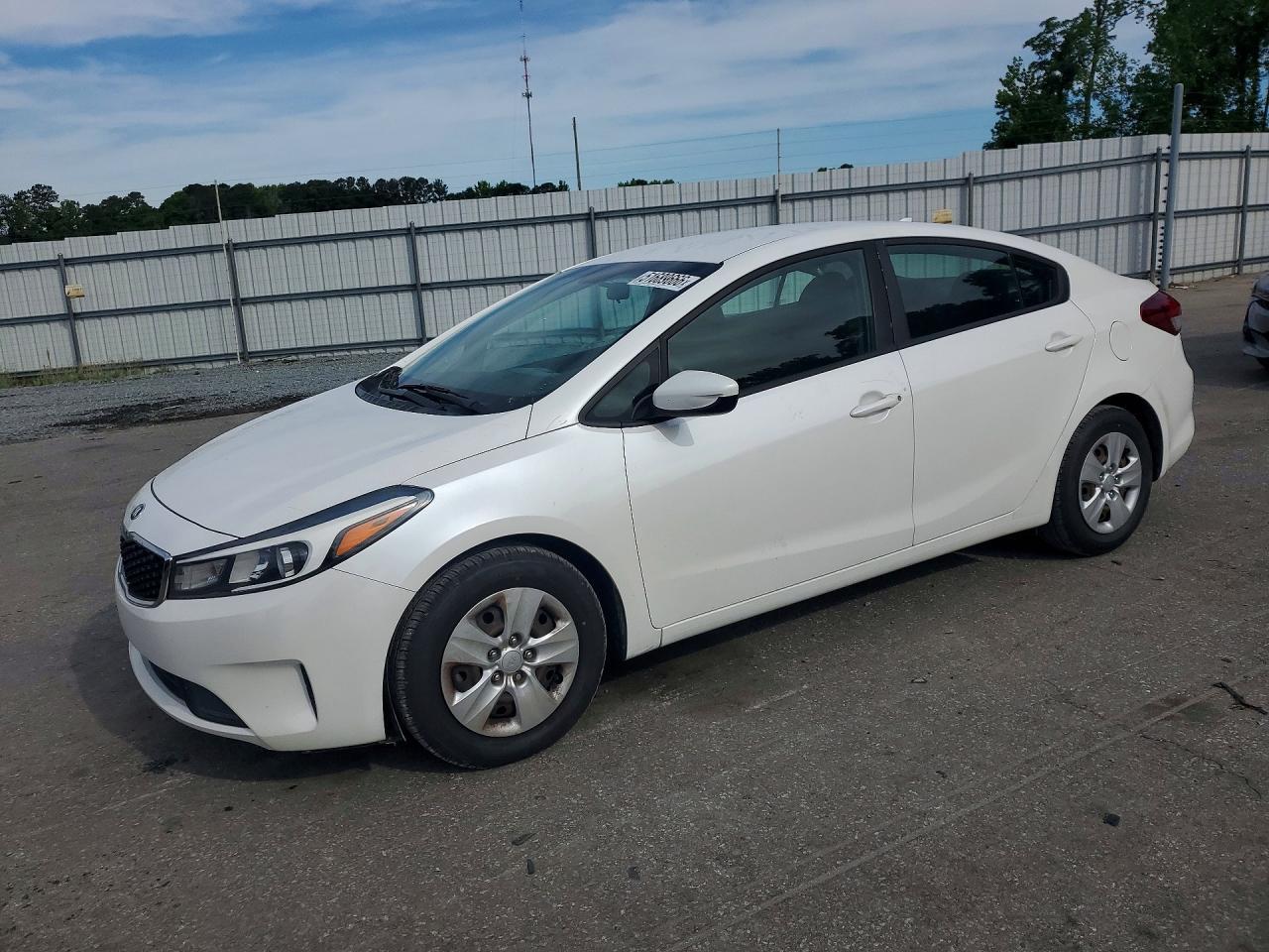 2017 KIA FORTE