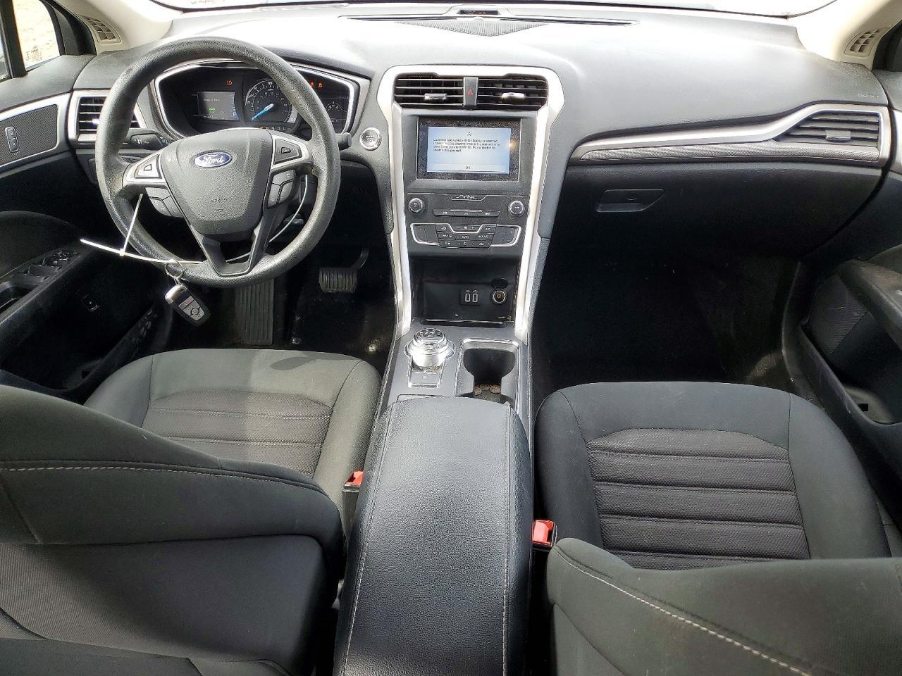 2019 FORD FUSION