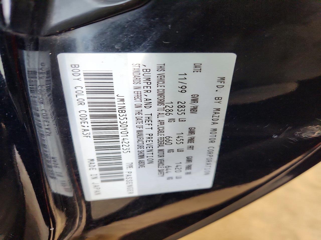 2000 MAZDA MX-5 Miata
