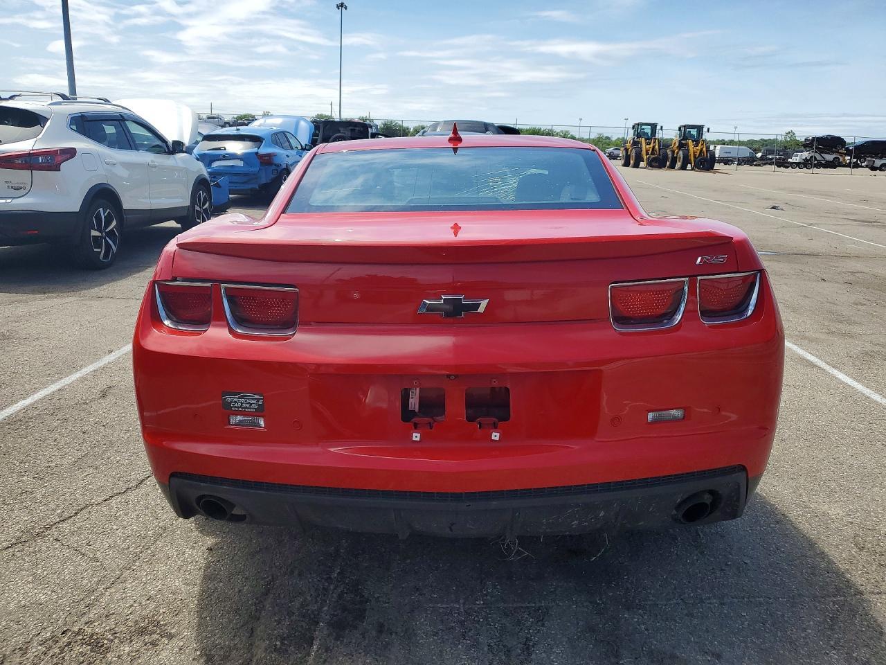 2012 CHEVROLET Camaro