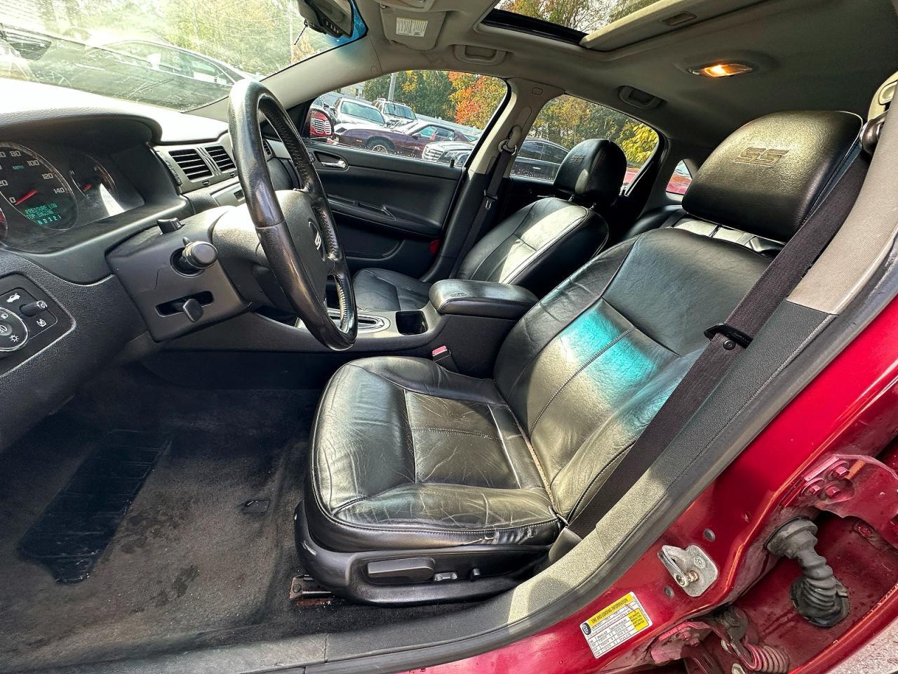 2008 CHEVROLET IMPALA