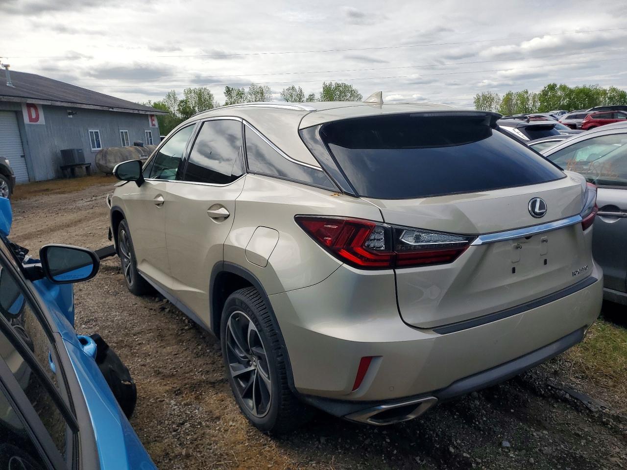 2017 LEXUS RX 350
