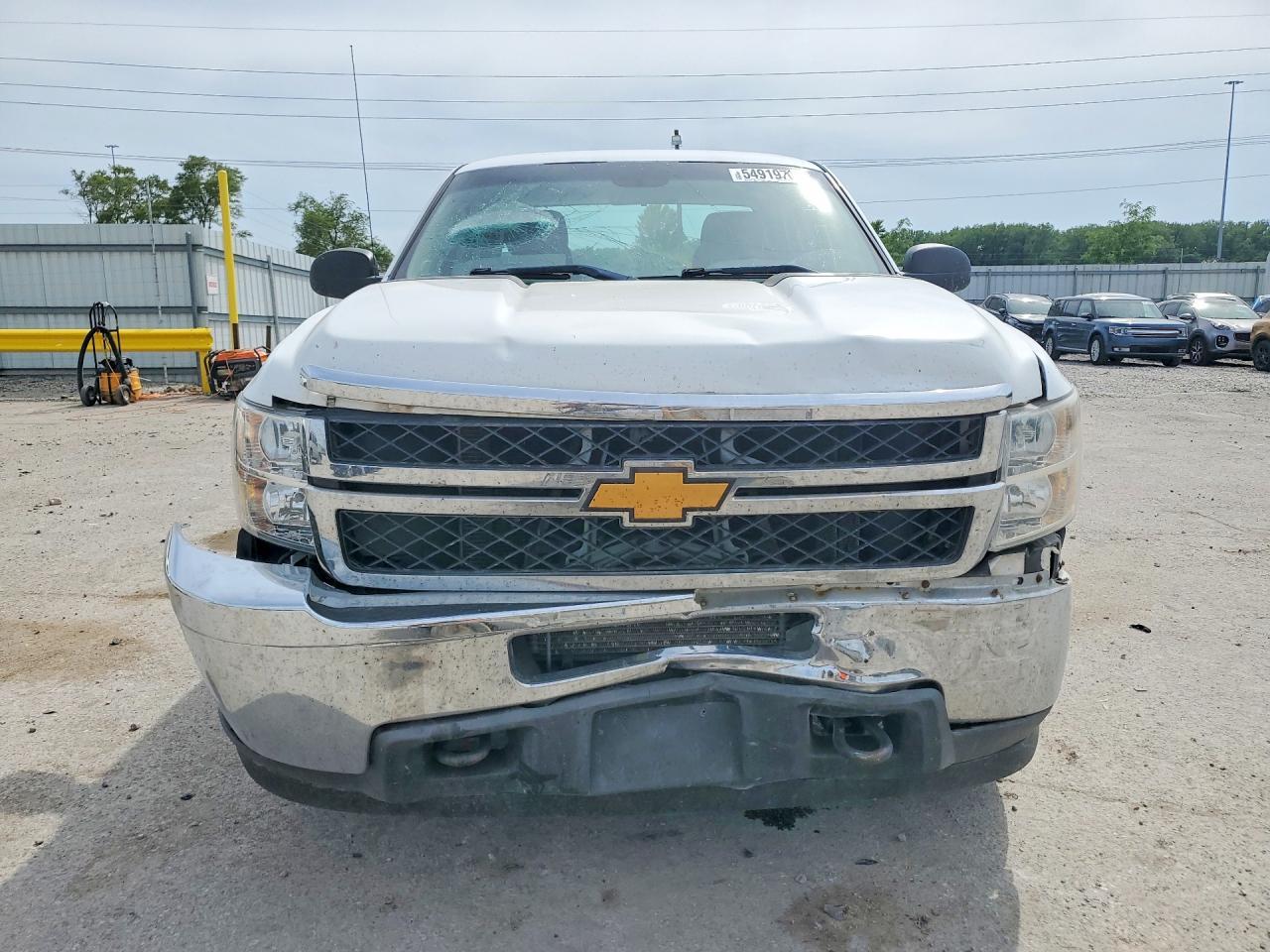 2012 CHEVROLET Silverado 2500