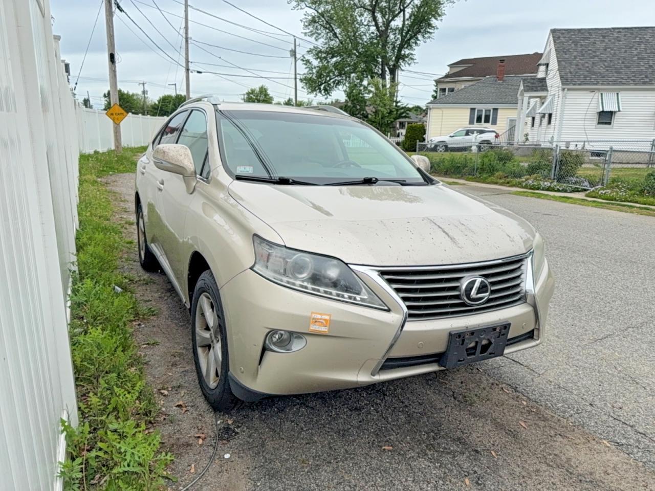 2013 LEXUS RX 350