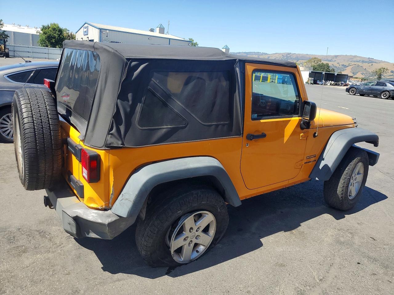 2013 JEEP WRANGLER