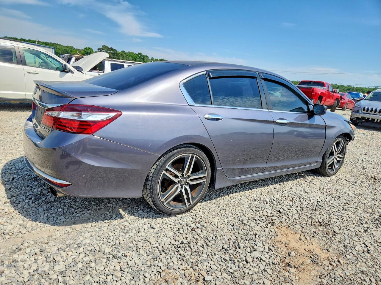 2017 HONDA ACCORD