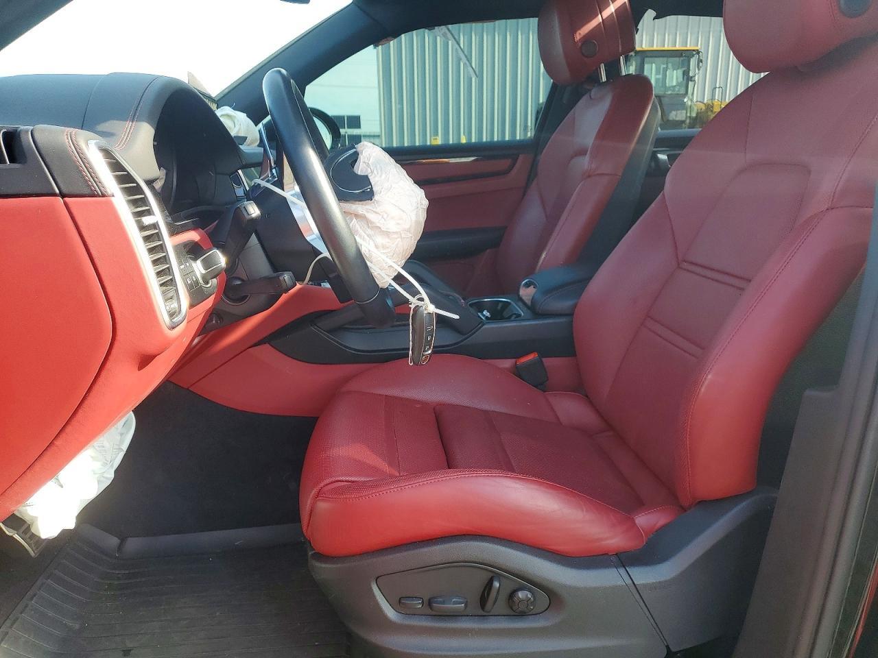 2022 PORSCHE CAYENNE