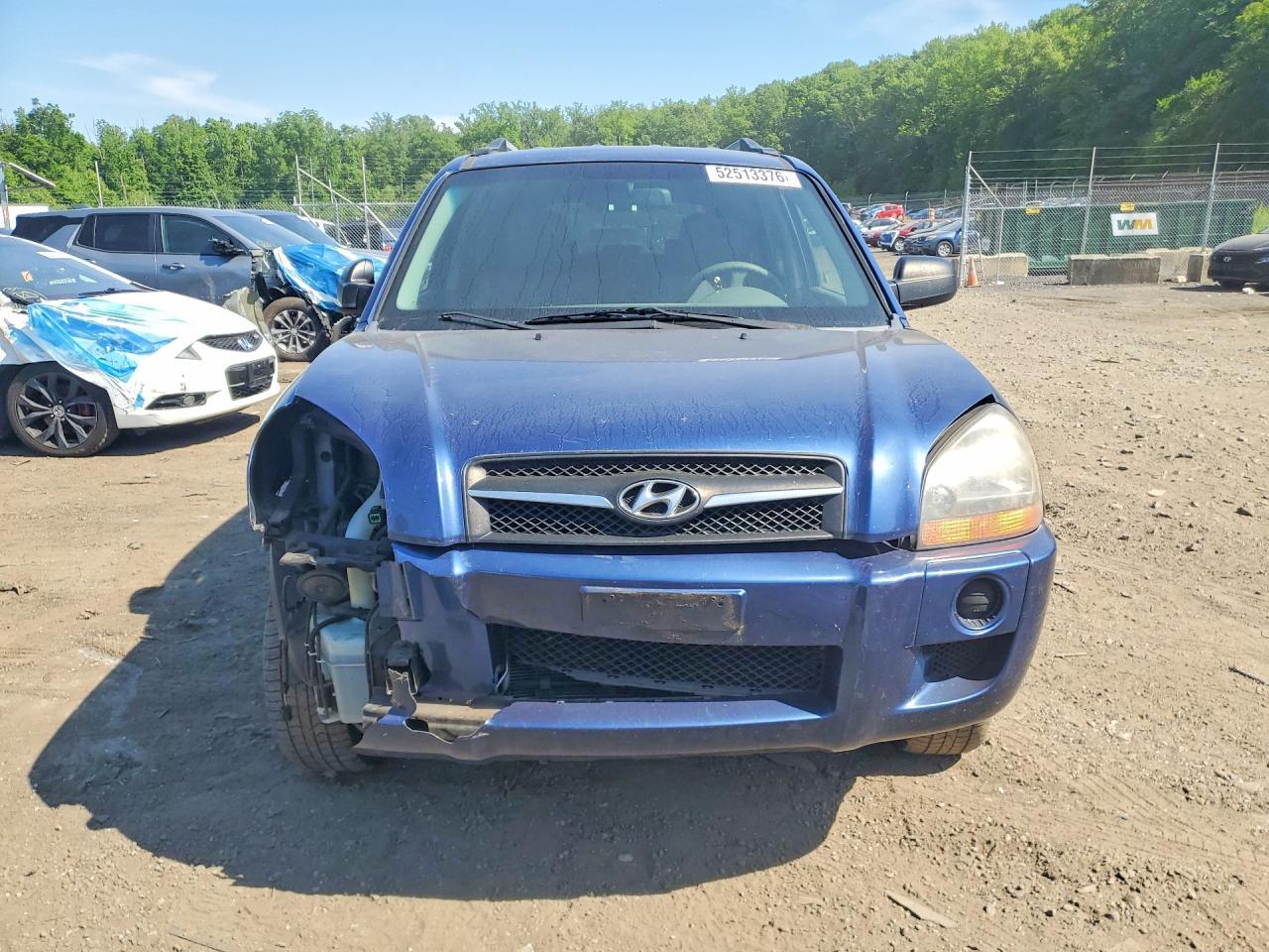 2009 HYUNDAI TUCSON