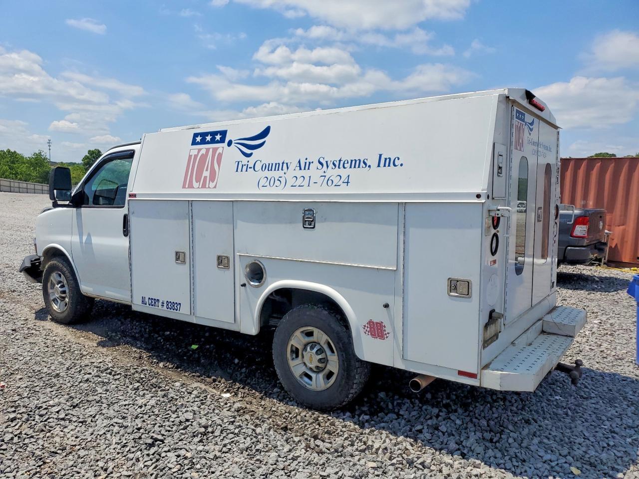 2014 CHEVROLET Express 3500