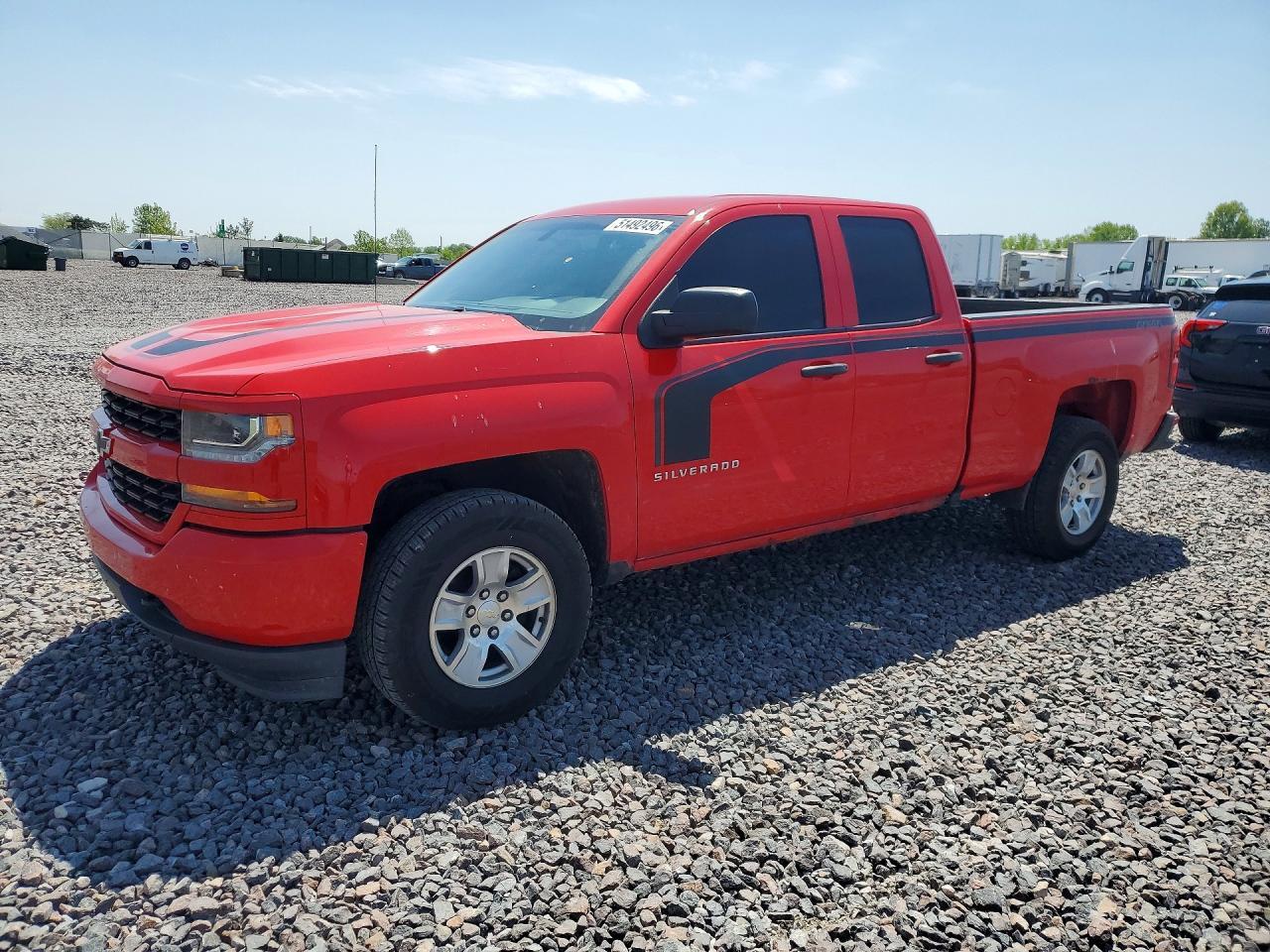2016 CHEVROLET Silverado