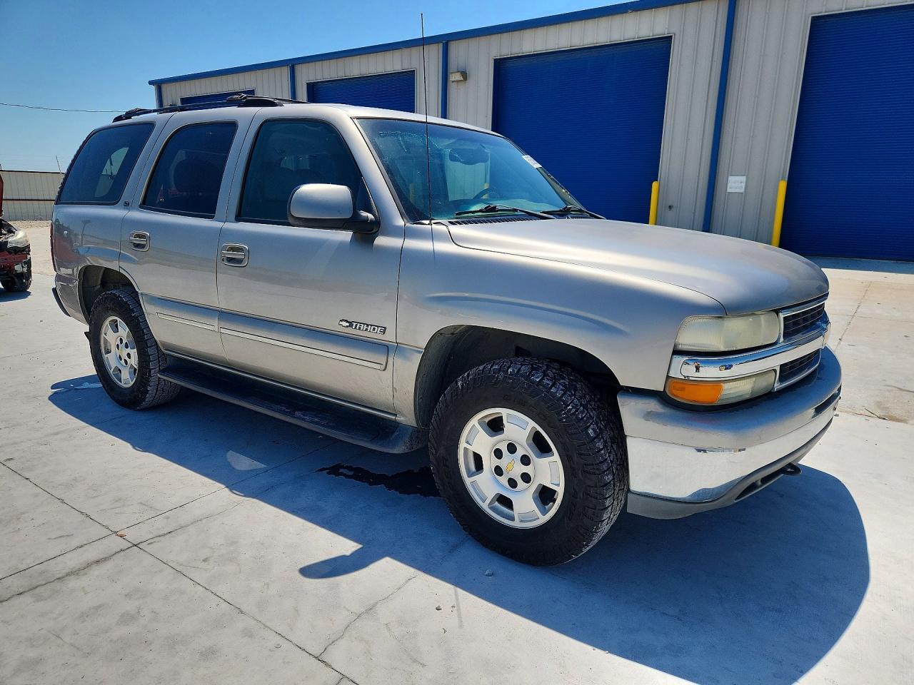 2001 CHEVROLET Tahoe