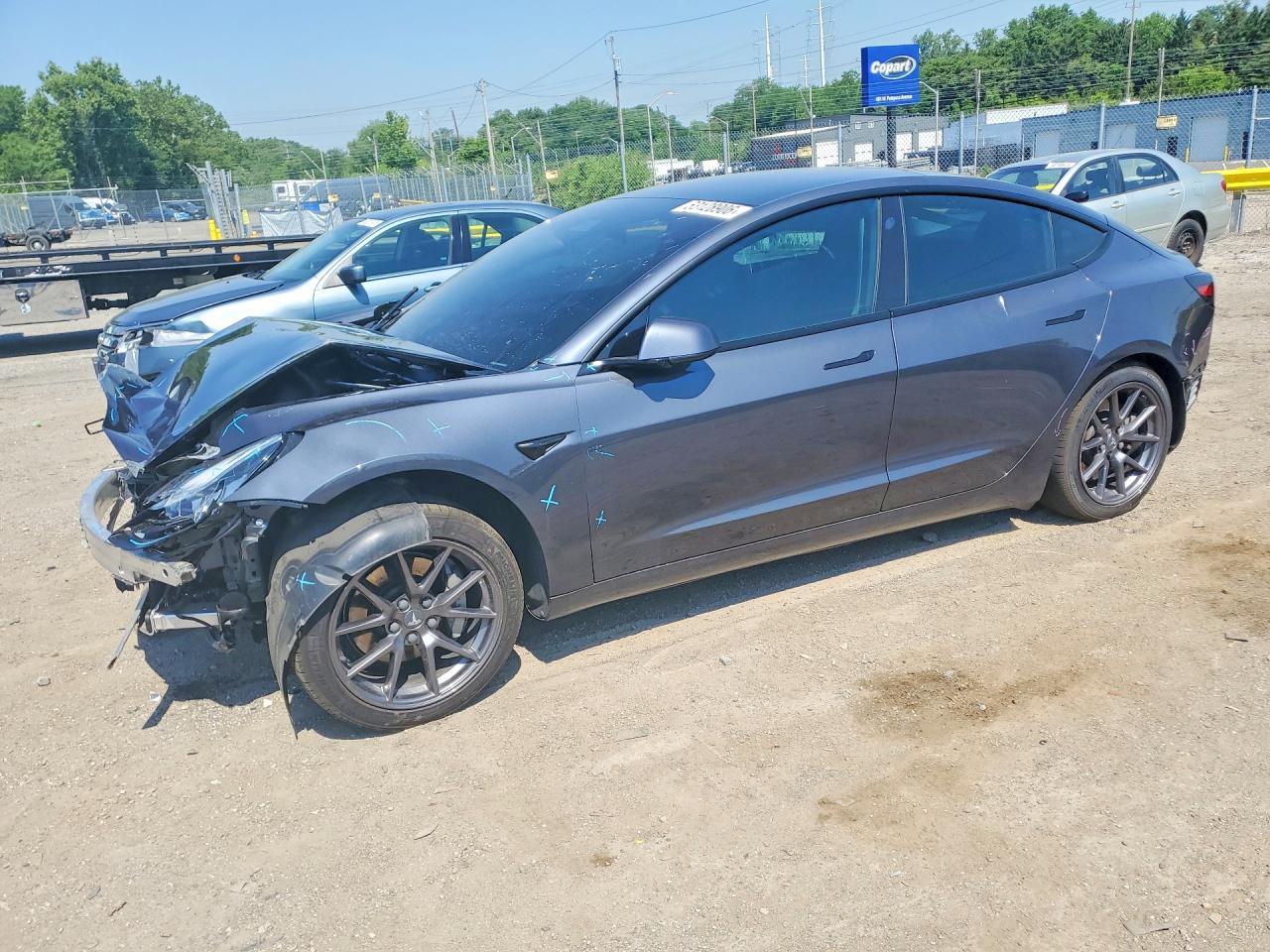 2021 TESLA MODEL 3