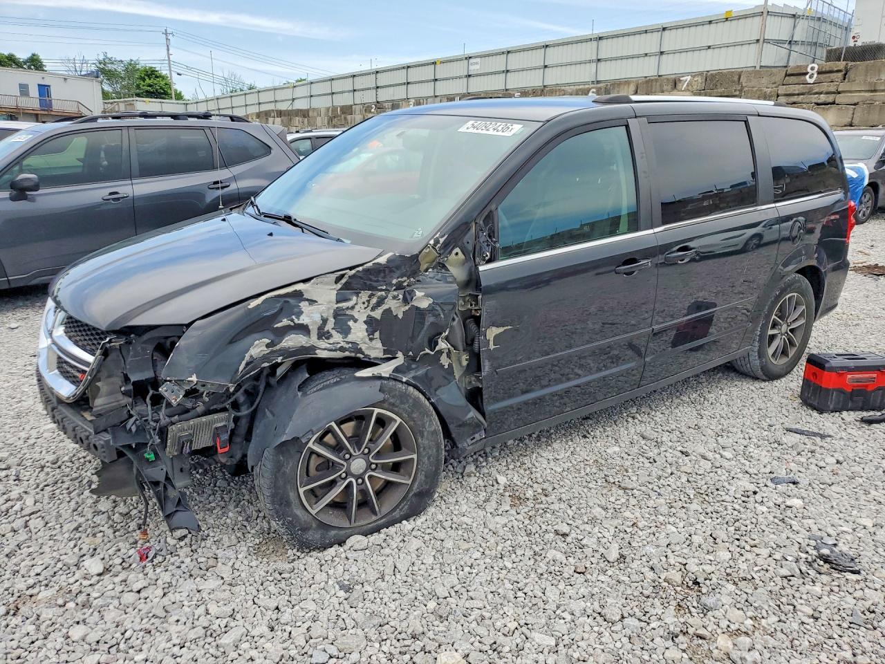 2016 DODGE GRAND CARAVAN