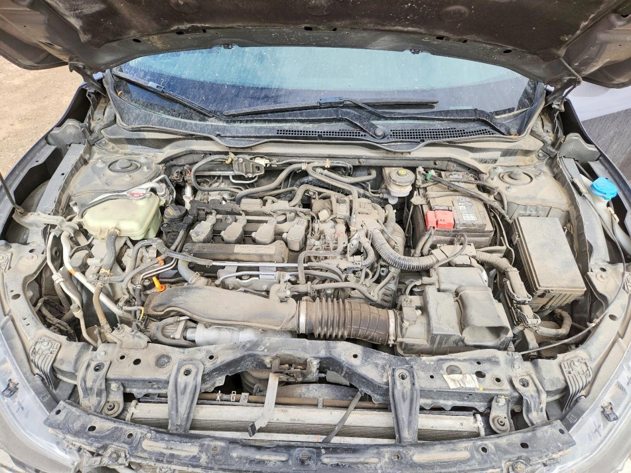 2017 HONDA CIVIC