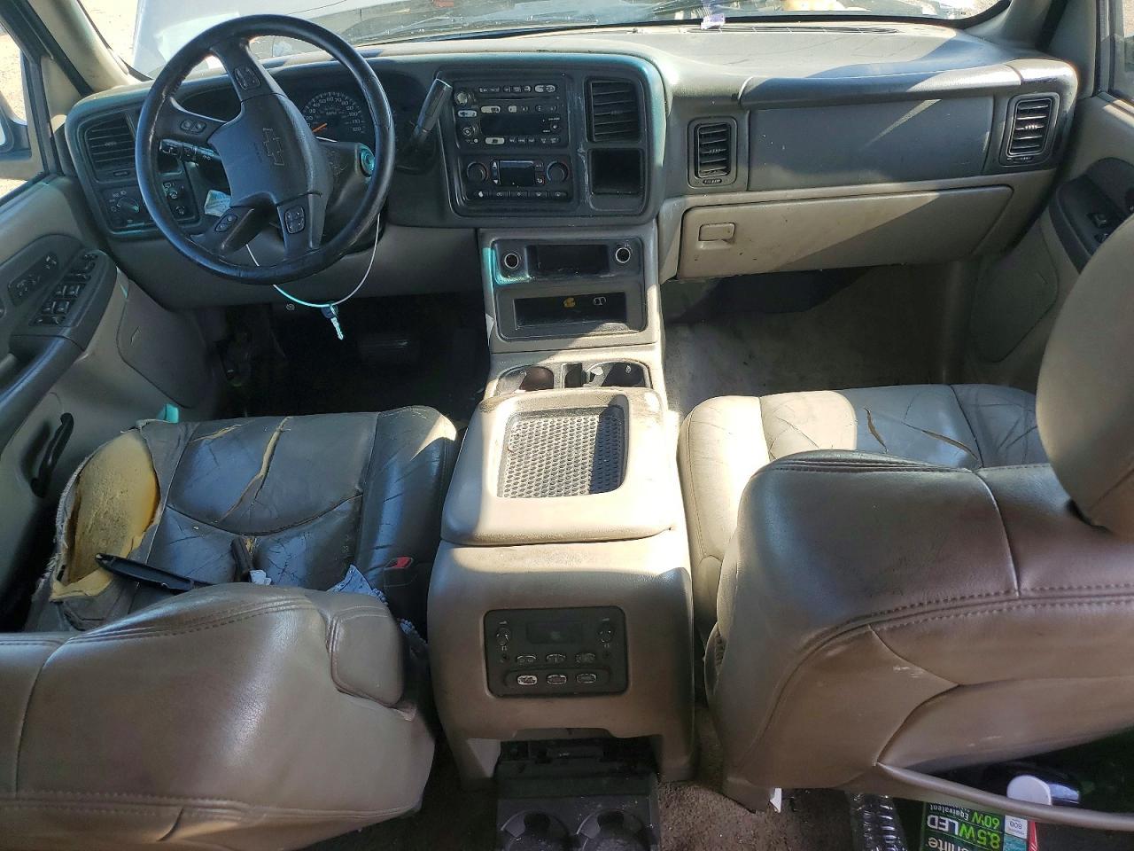 2003 CHEVROLET Suburban