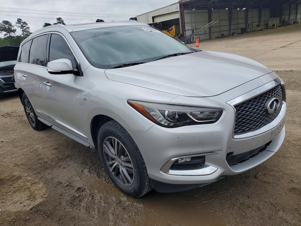 2017 INFINITI QX60