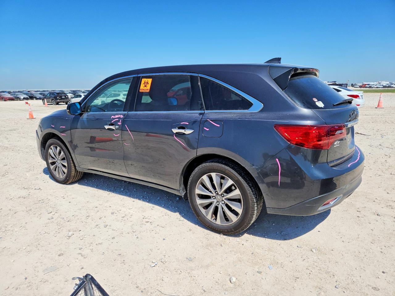 2016 ACURA MDX