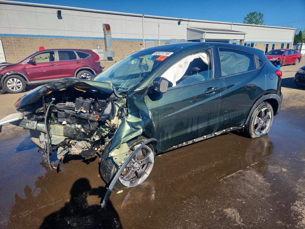 2018 HONDA HR-V