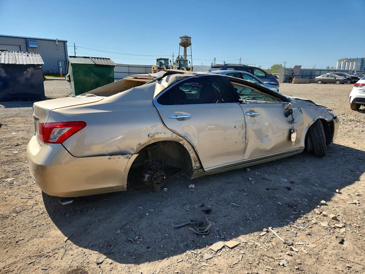 2007 LEXUS ES 350