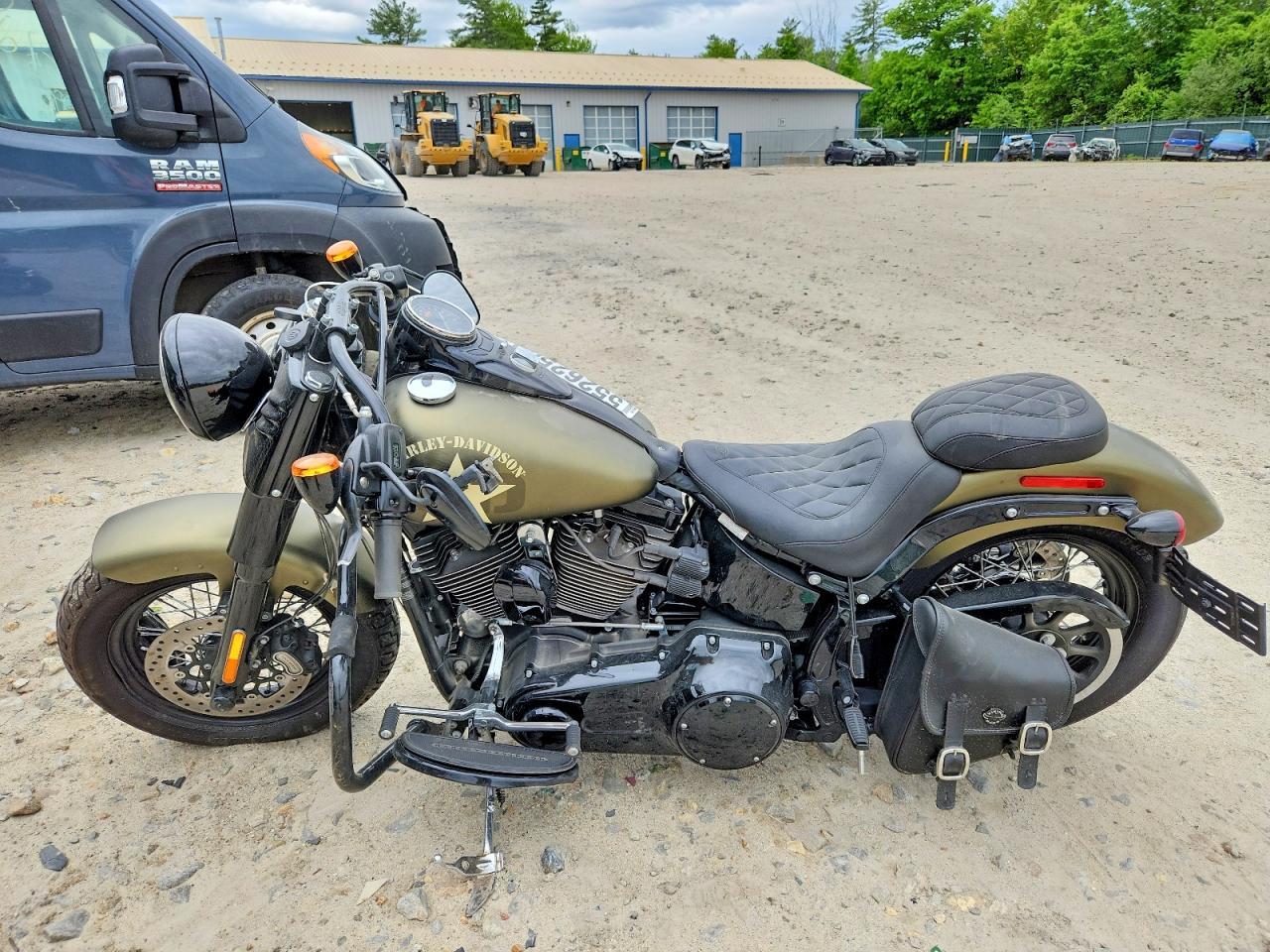 2017 HARLEY-DAVIDSON FLSS