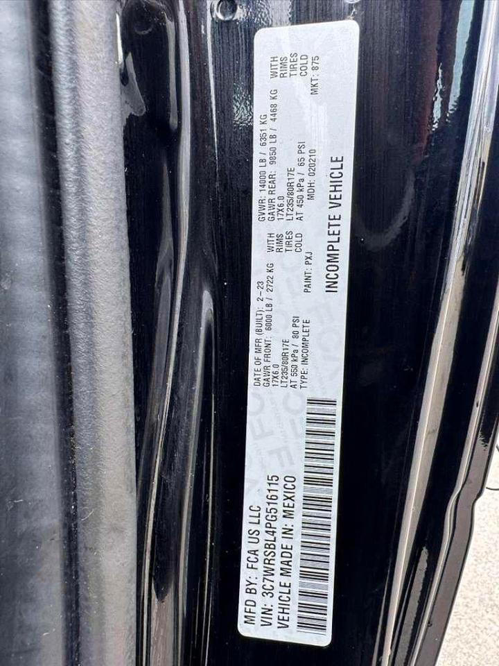 2023 RAM 3500