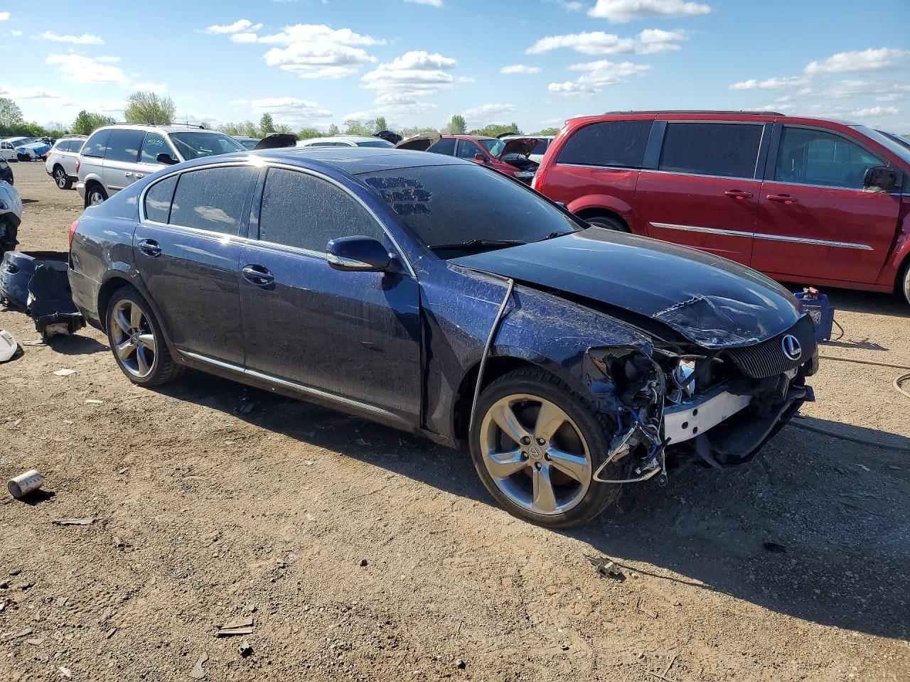 2010 LEXUS GS 350