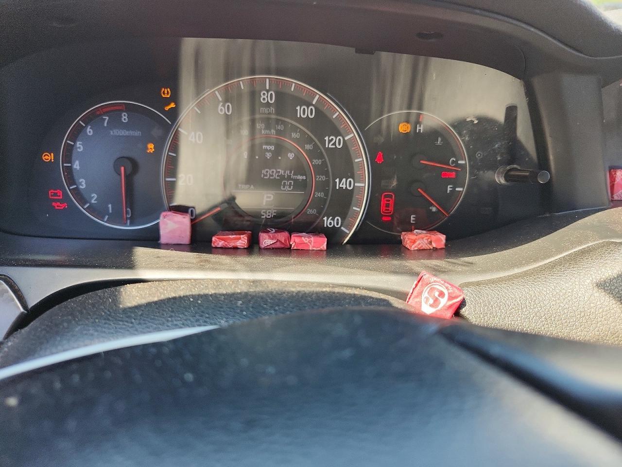 2016 HONDA ACCORD