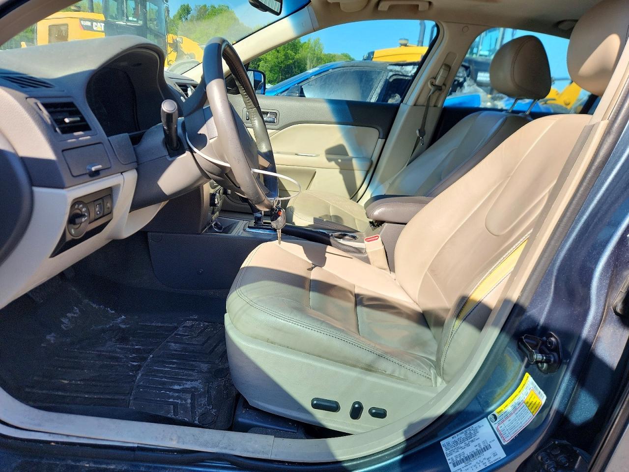2012 FORD FUSION