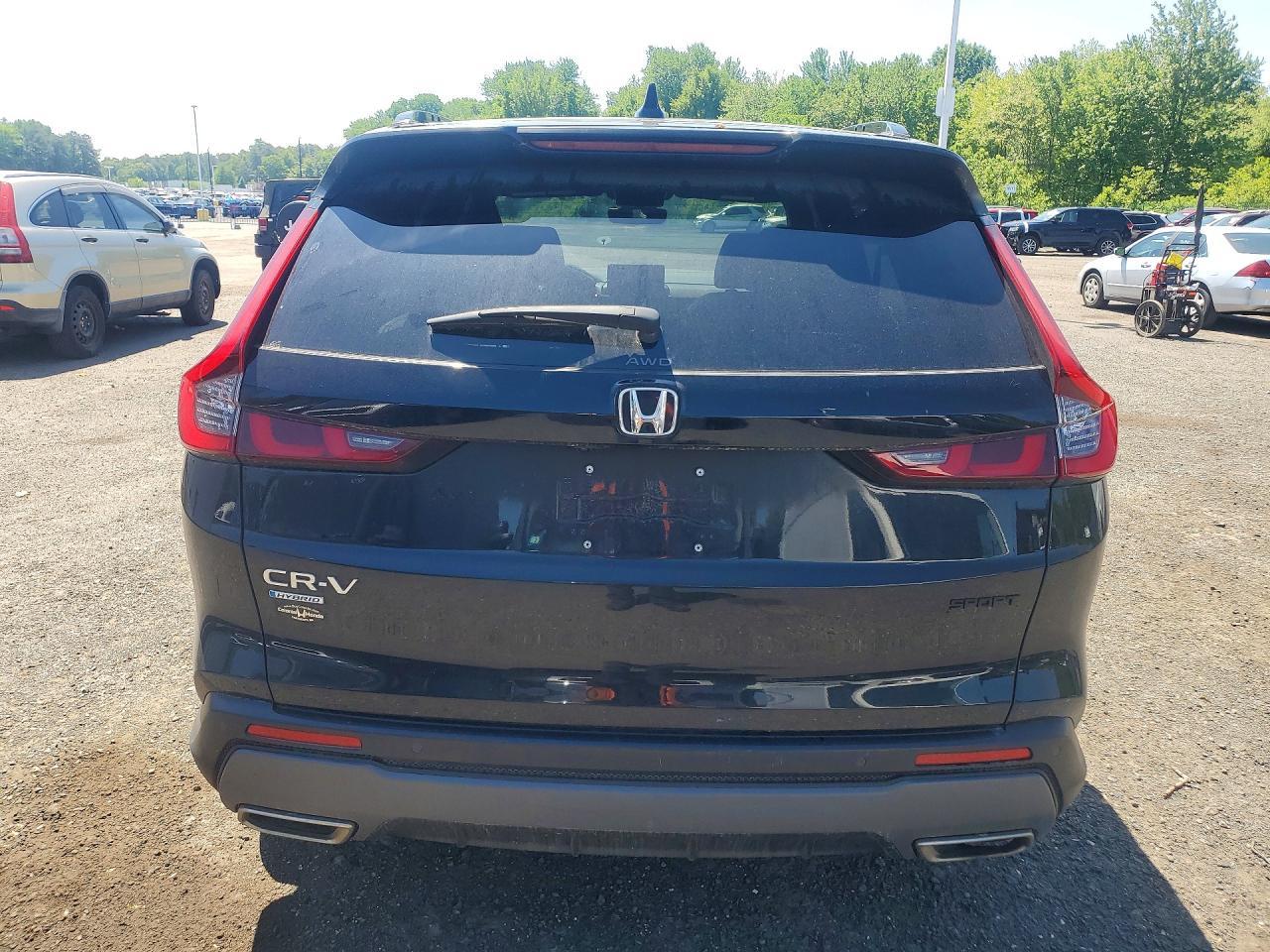 2025 HONDA CR-V