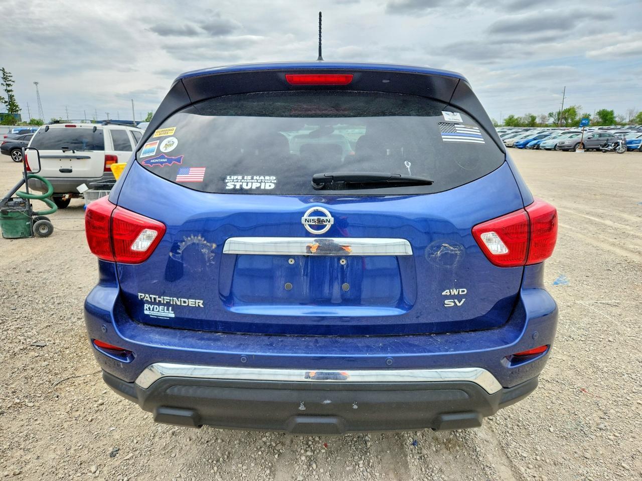 2018 NISSAN PATHFINDER