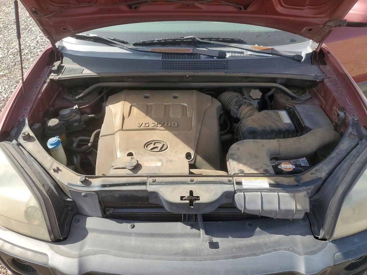 2005 HYUNDAI TUCSON