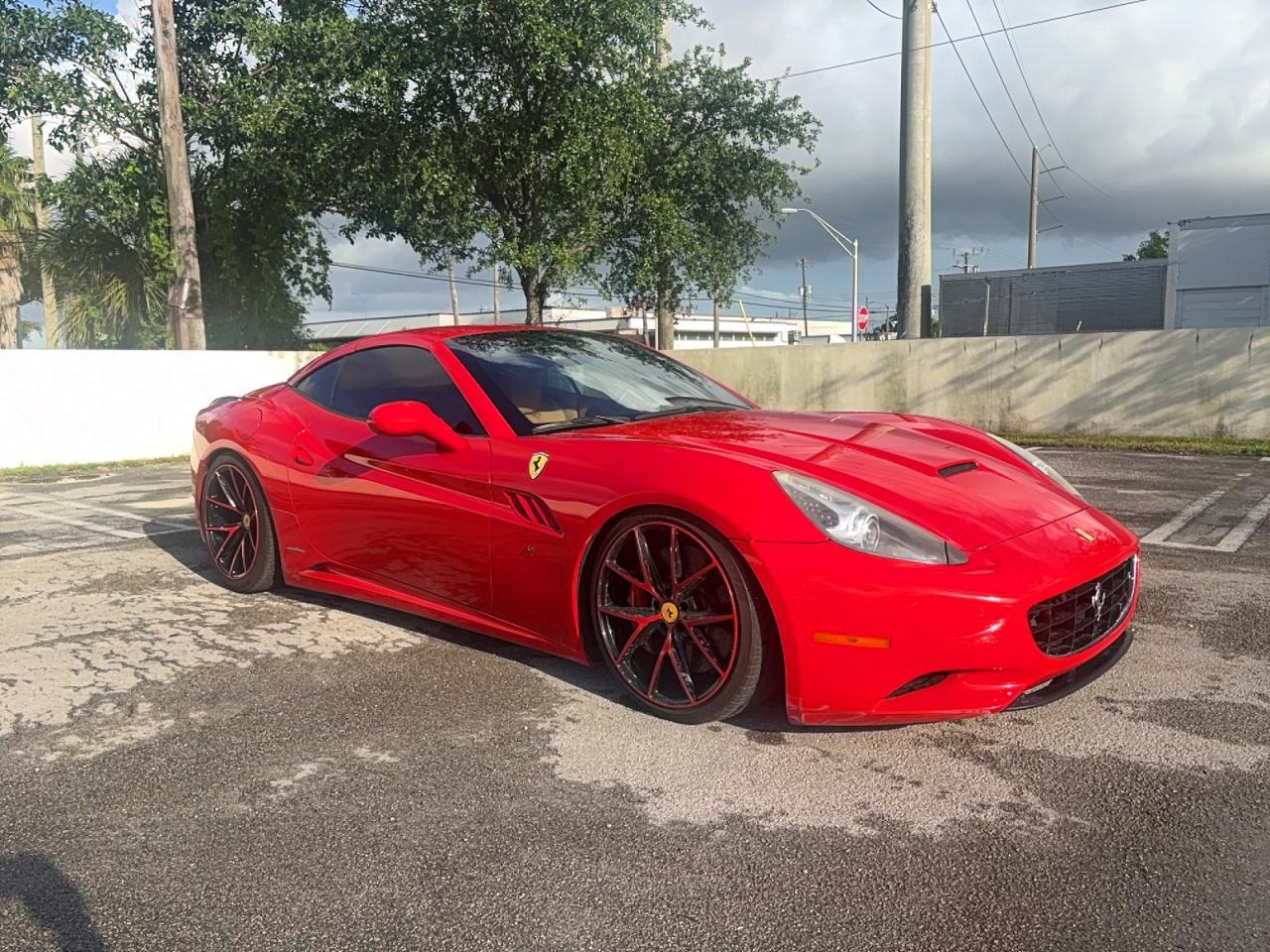 2012 Ferrari California