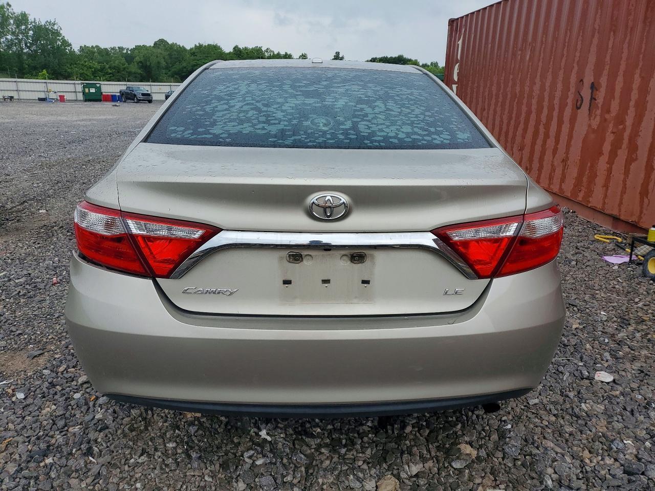 2015 TOYOTA CAMRY