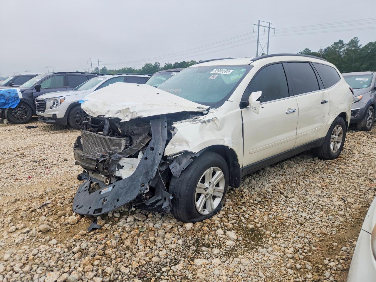 2014 CHEVROLET TRAVERSE