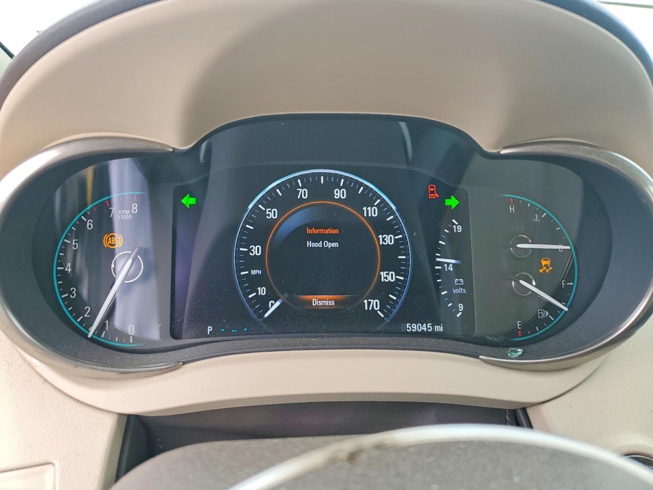 2014 BUICK LACROSSE
