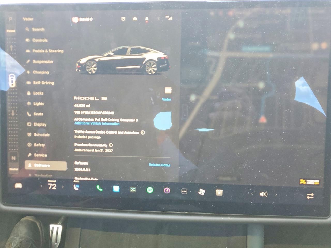 2021 TESLA MODEL S