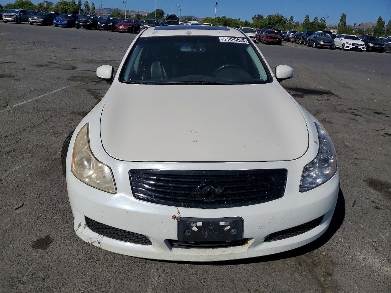 2007 INFINITI G35