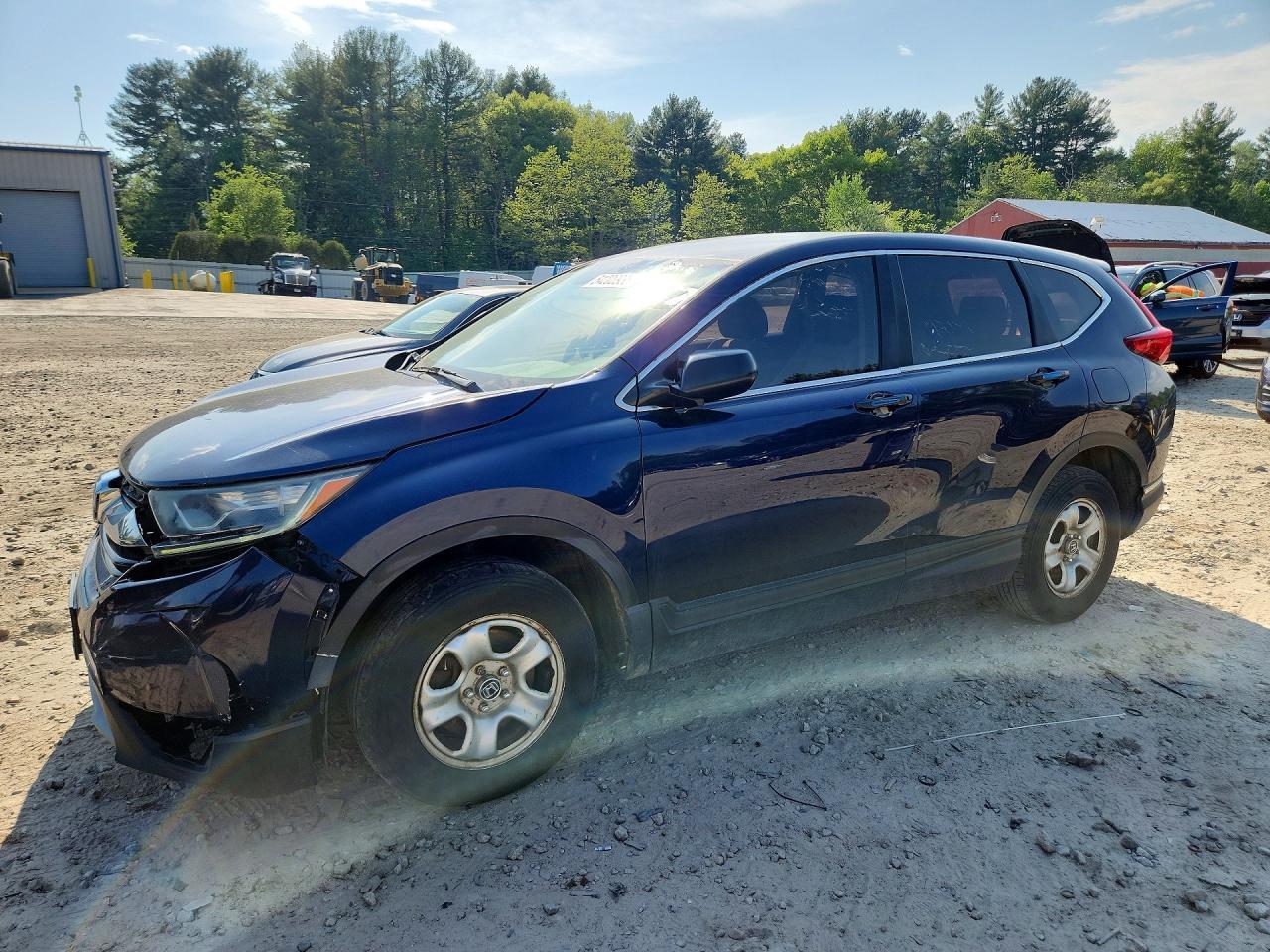 2018 HONDA CR-V