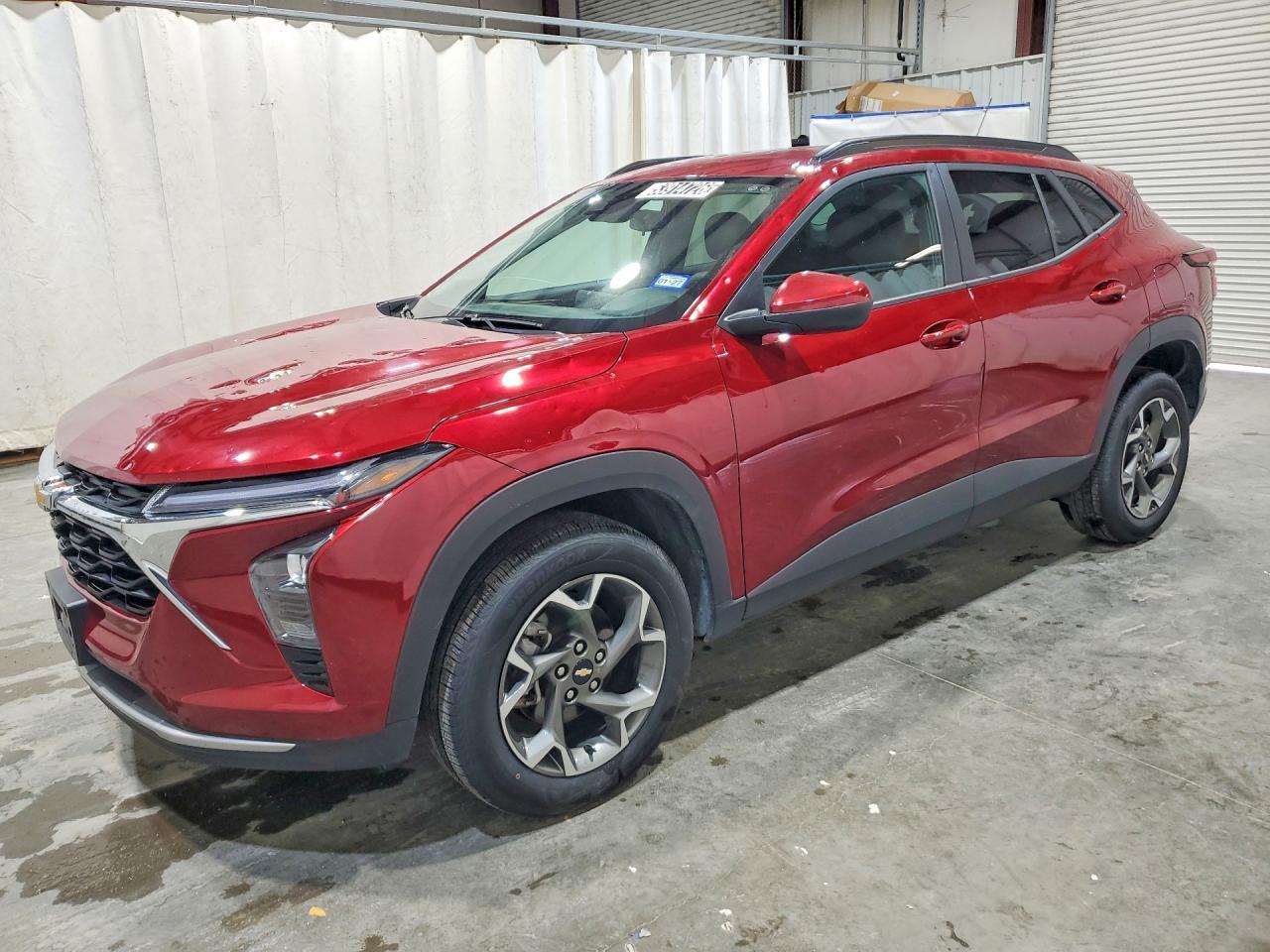 2025 CHEVROLET TRAX
