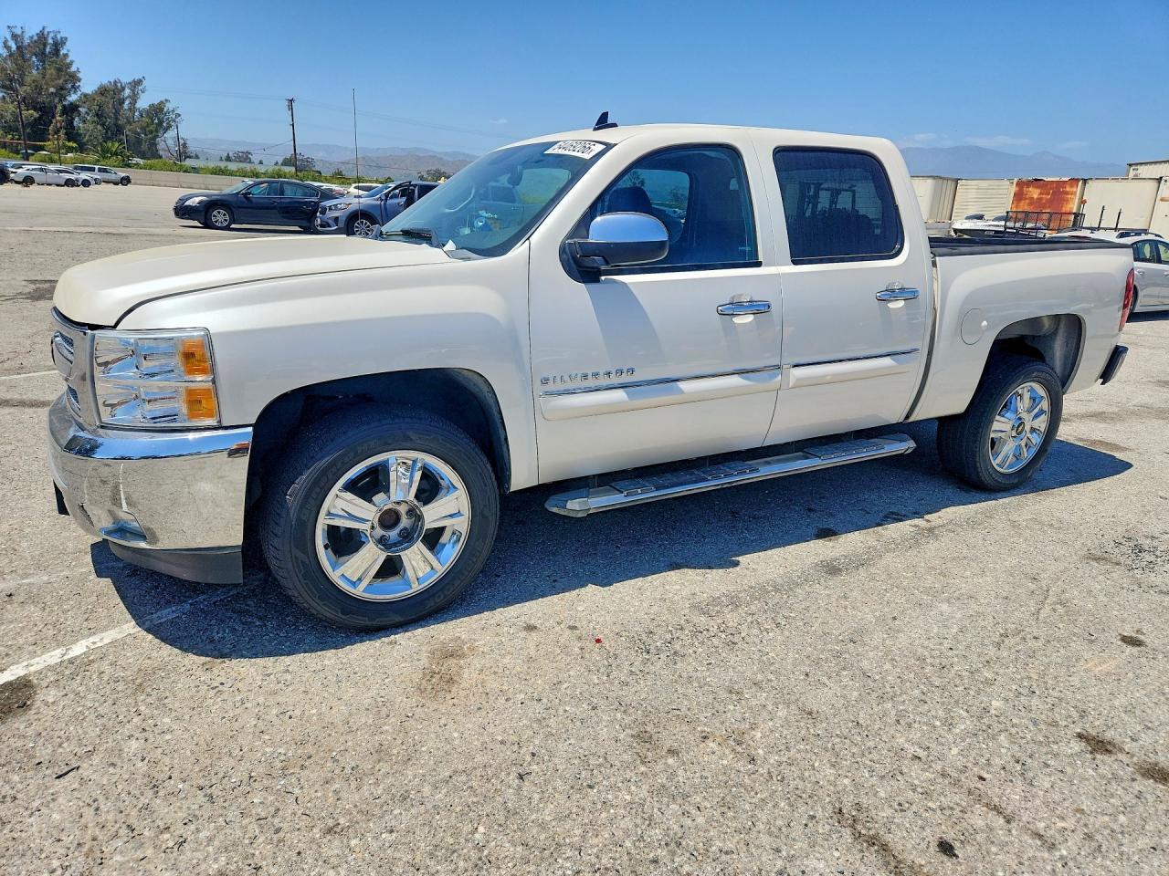2012 CHEVROLET SILVERADO 1500