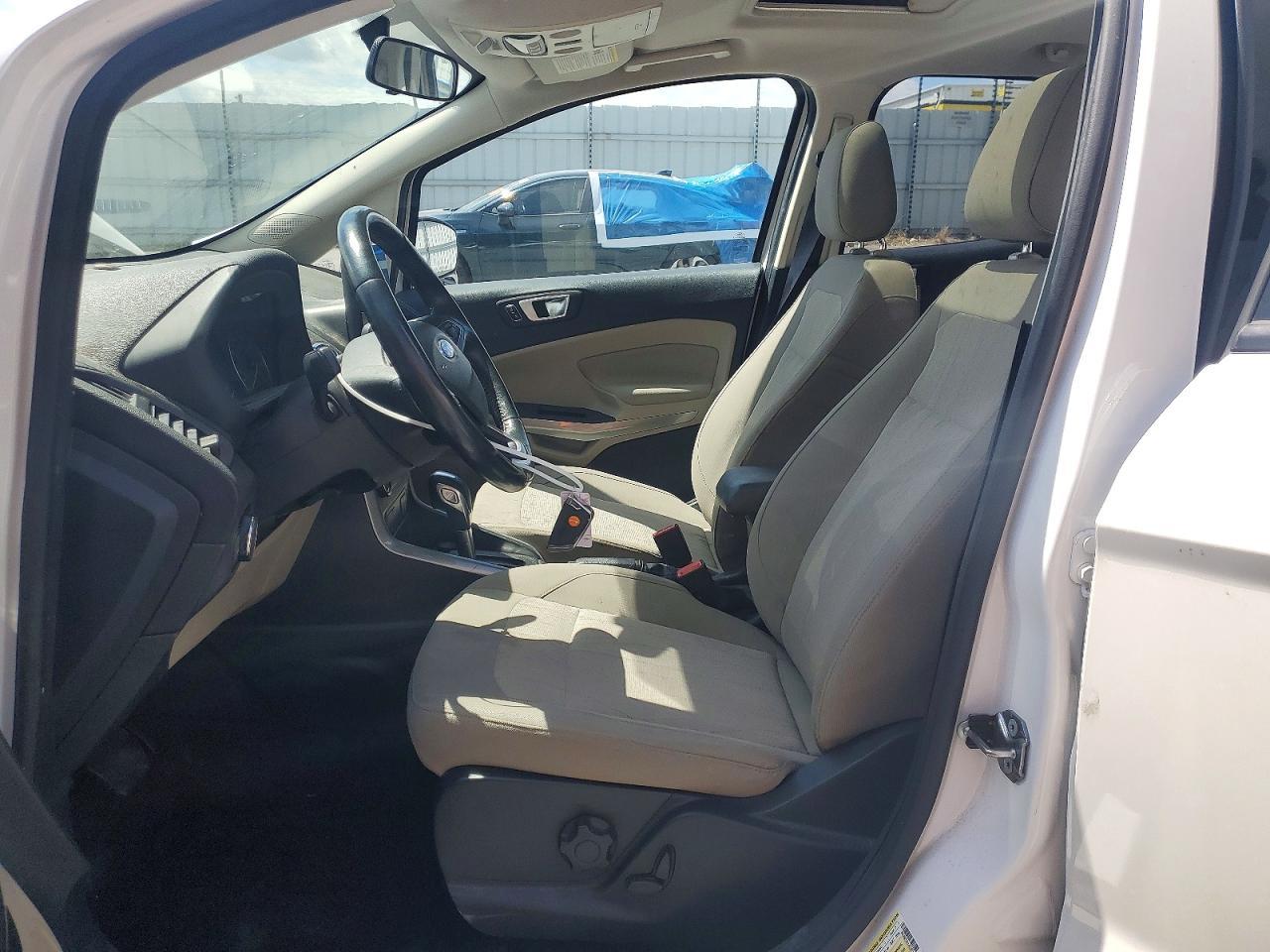 2018 FORD EcoSport