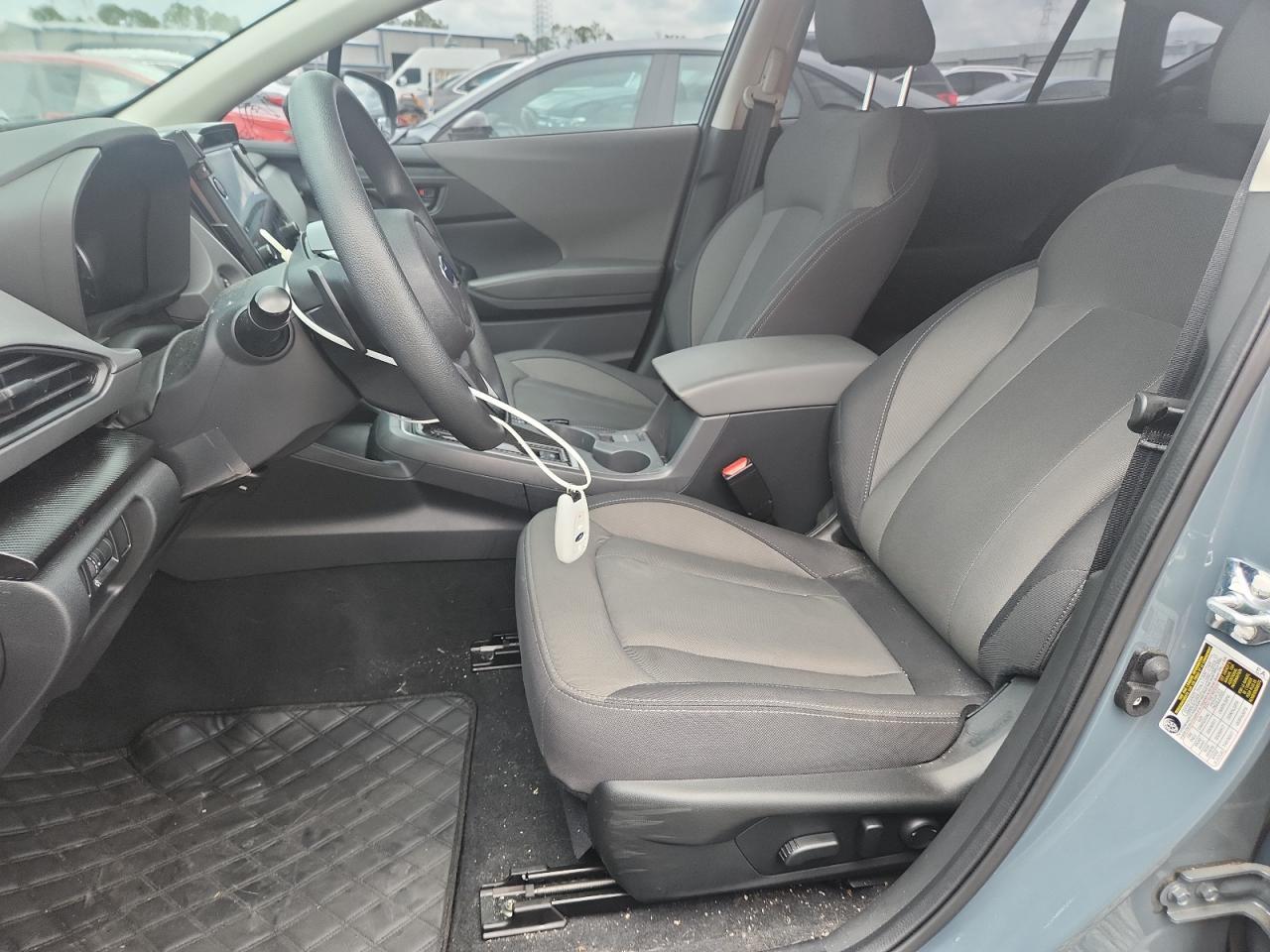 2025 SUBARU Crosstrek
