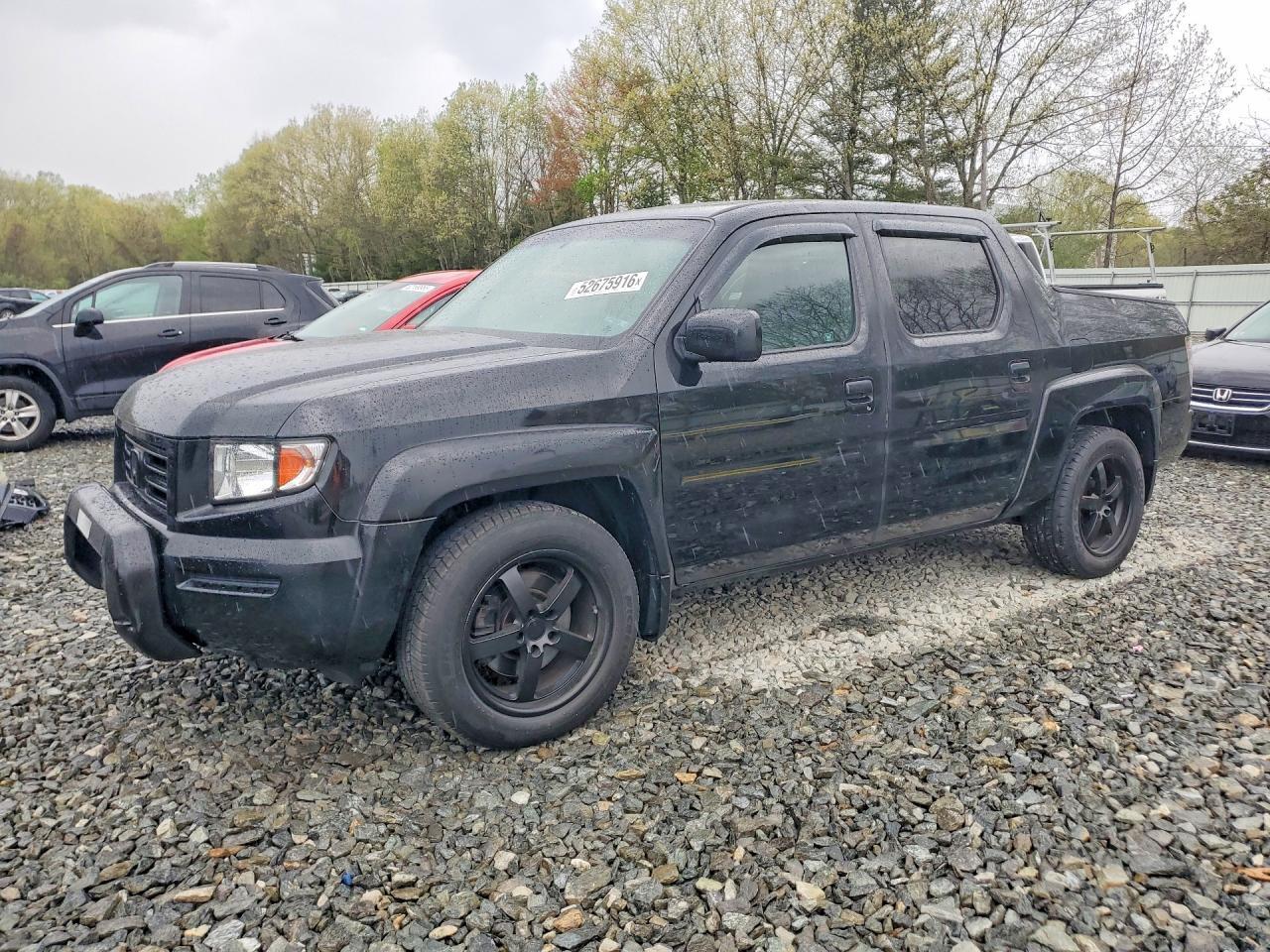 2008 HONDA Ridgeline