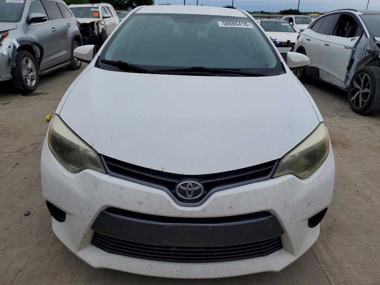 2015 TOYOTA COROLLA