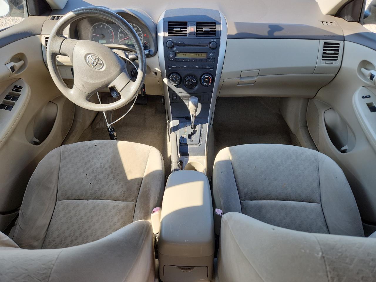 2009 TOYOTA COROLLA