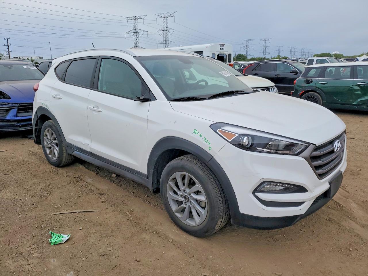 2016 HYUNDAI TUCSON