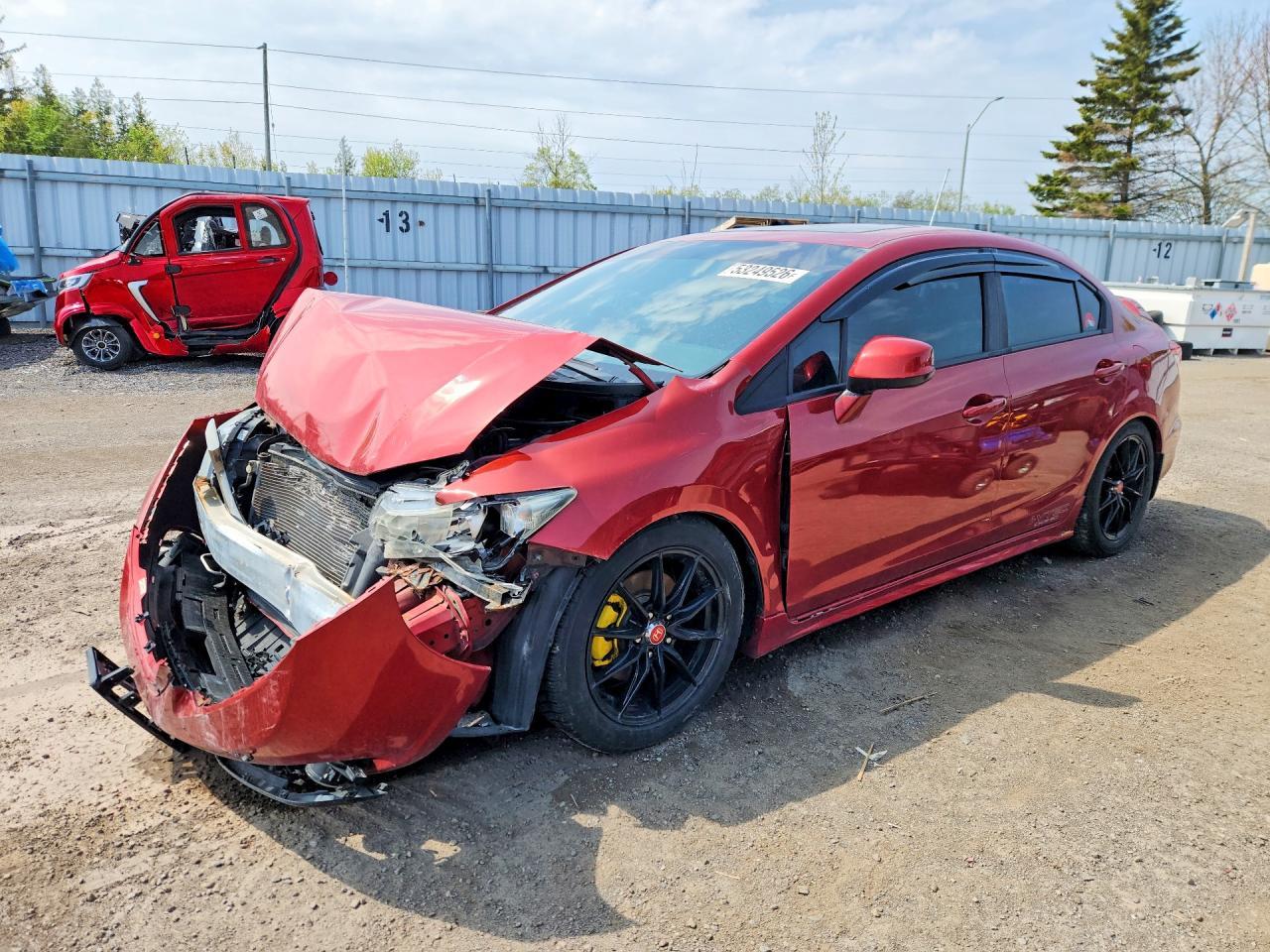 2013 HONDA CIVIC